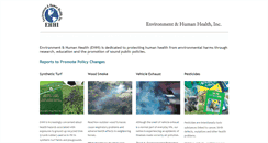 Desktop Screenshot of ehhi.org